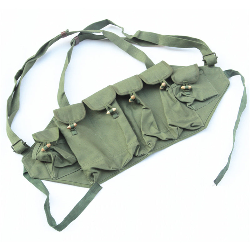 Canvas Chest Carrying Tactical Vest