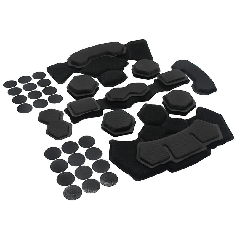 Wendy 4 Generation Helmet Liner Waterproof FAST Tactical CS Explosion-Proof Helmet Shock Absorption Cushion FAST MICH Knob Adjustment Strap