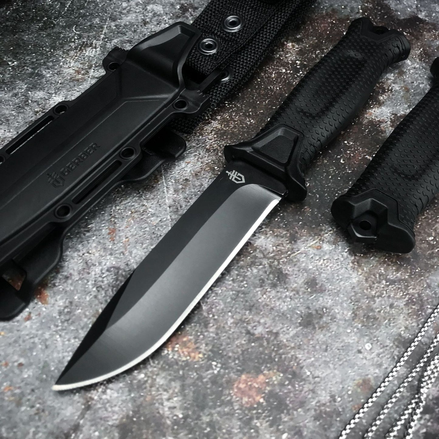Gerber Infantry Outdoor Tactical Wilderness Survival Straight Knife Collection Of Self-Defense Carry Knives Outdoor Pocket Knife