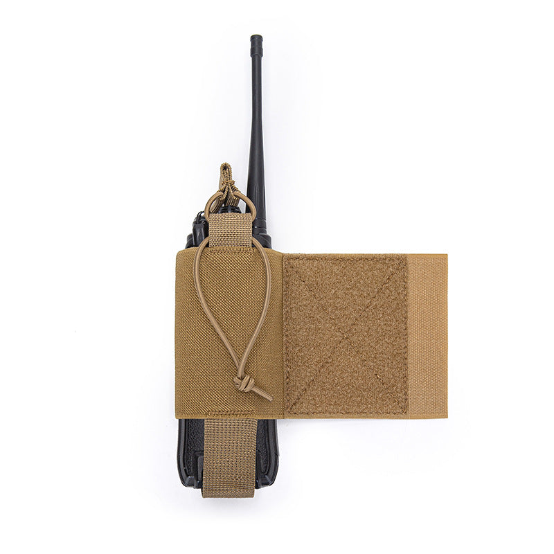Tactical Vest Side Wall Interphone Sub Bag