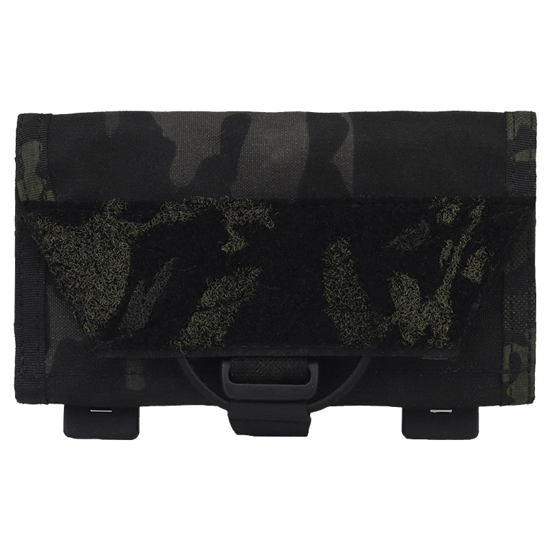 Tactical Vest MOLLE System Adaptation Mobile Navigation Function Package