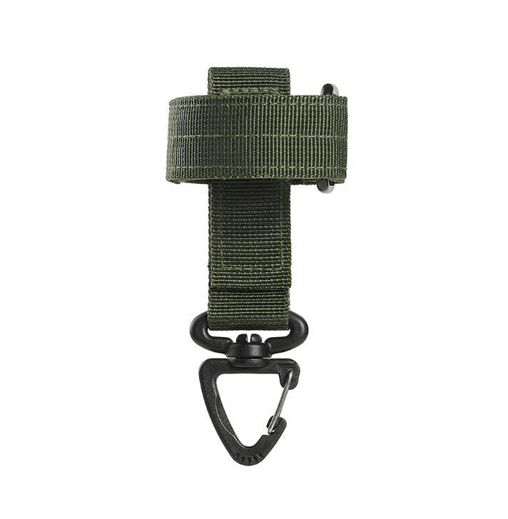Multi-purpose Glove Hook Military Fan Outdoor Tactical Buckle Adjust Camping Glove Hanging Buckle