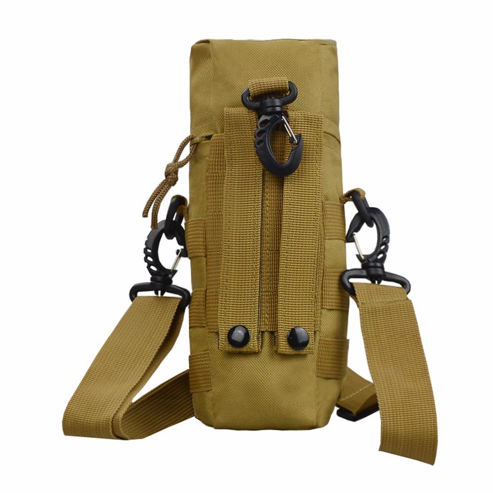 Black Hawk Commandos Tatical Molle Water Bottle Pouch bag H2O Holder Attachment military camouflage pack