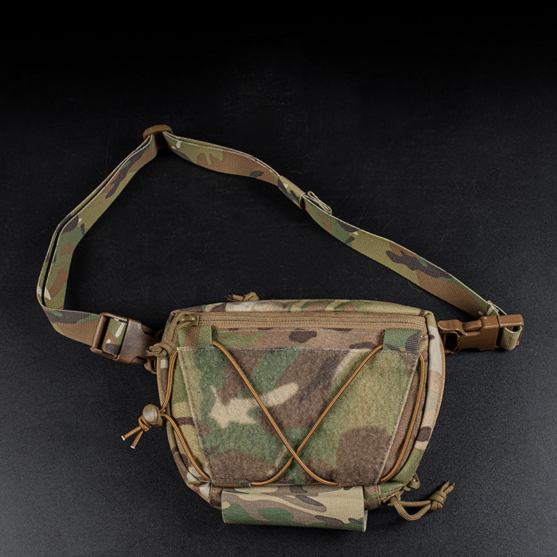 Tactical Undershirt Lower Abdomen Quick Release Bag Tactical Lower Hanging Bag