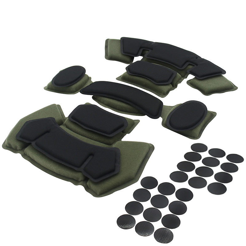 Full Memory Helmet Foam Liner 2 Generation FAST Tactical Explosion-Proof Helmet Cushioning Pad FAST MICH Wendy Knob Adjustment Strap