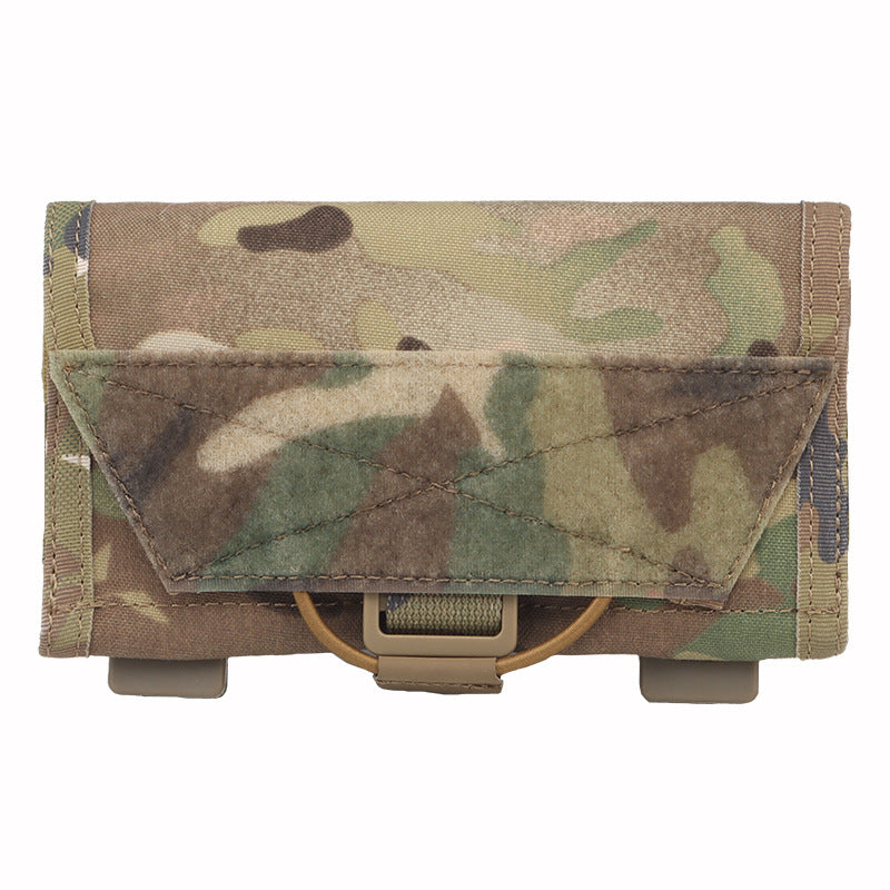 Tactical Vest MOLLE System Adaptation Mobile Navigation Function Package