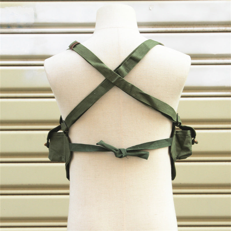 Canvas Chest Carrying Tactical Vest