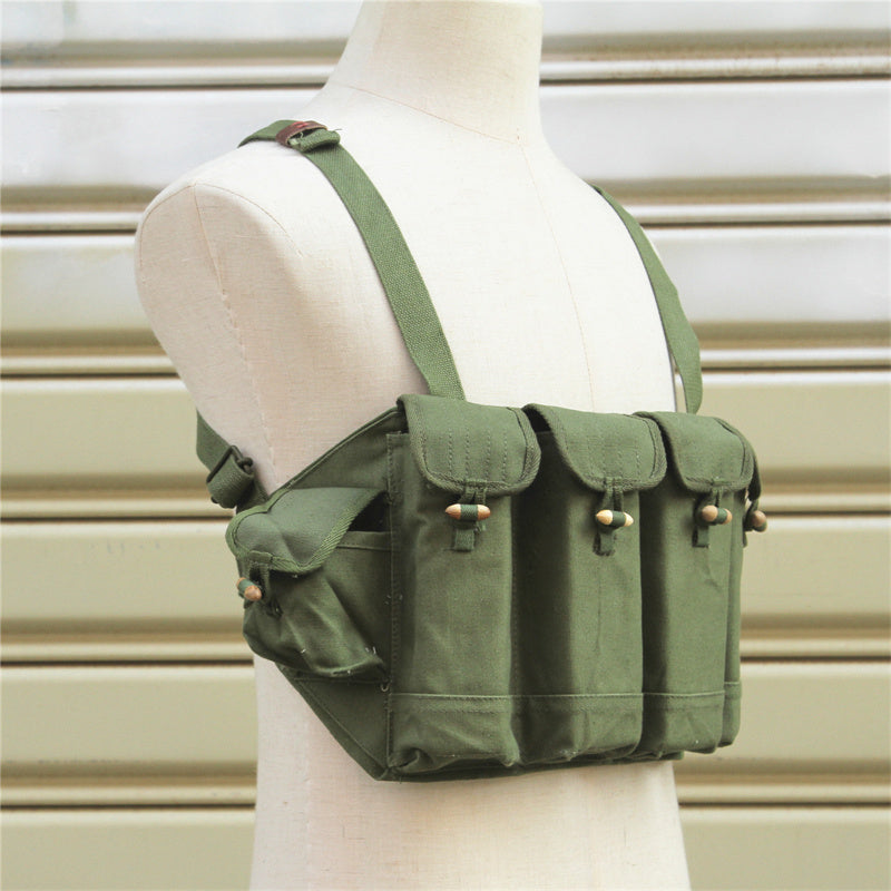 Canvas Chest Carrying Tactical Vest