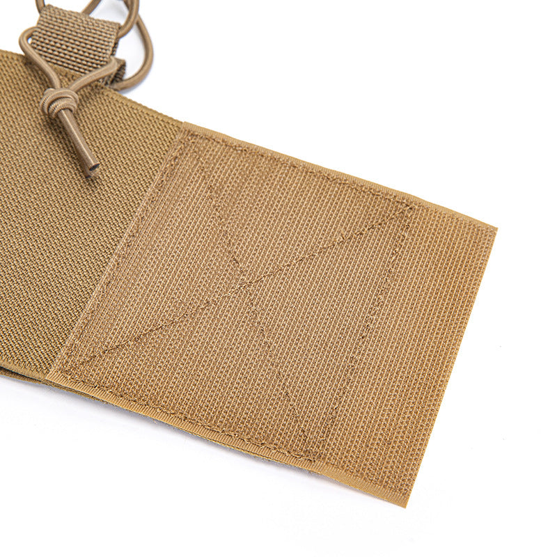 Tactical Vest Side Wall Interphone Sub Bag
