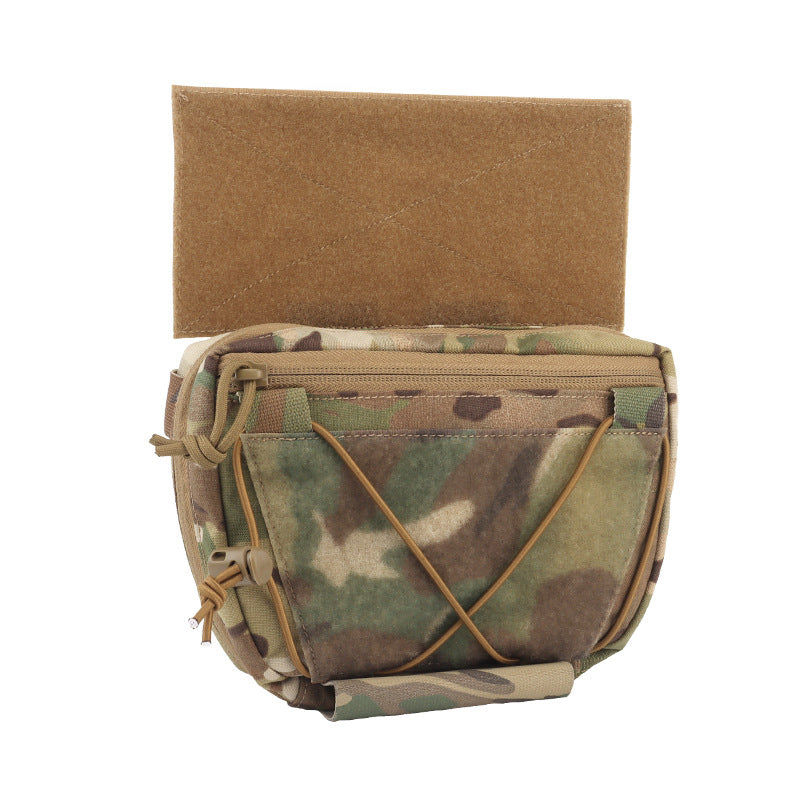 Tactical Undershirt Lower Abdomen Quick Release Bag Tactical Lower Hanging Bag