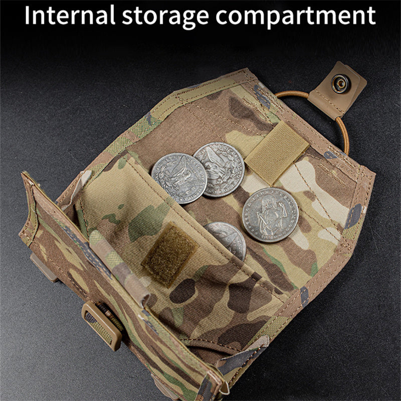 Tactical Vest MOLLE System Adaptation Mobile Navigation Function Package