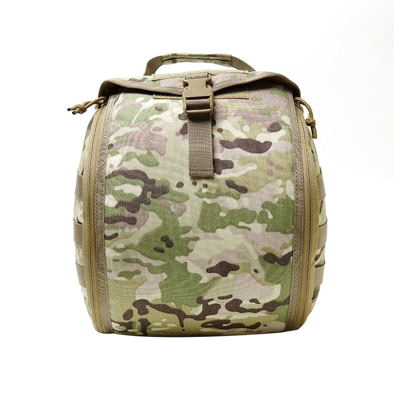 Outdoor tactical helmet bag multi-function medical storage bag sports bag