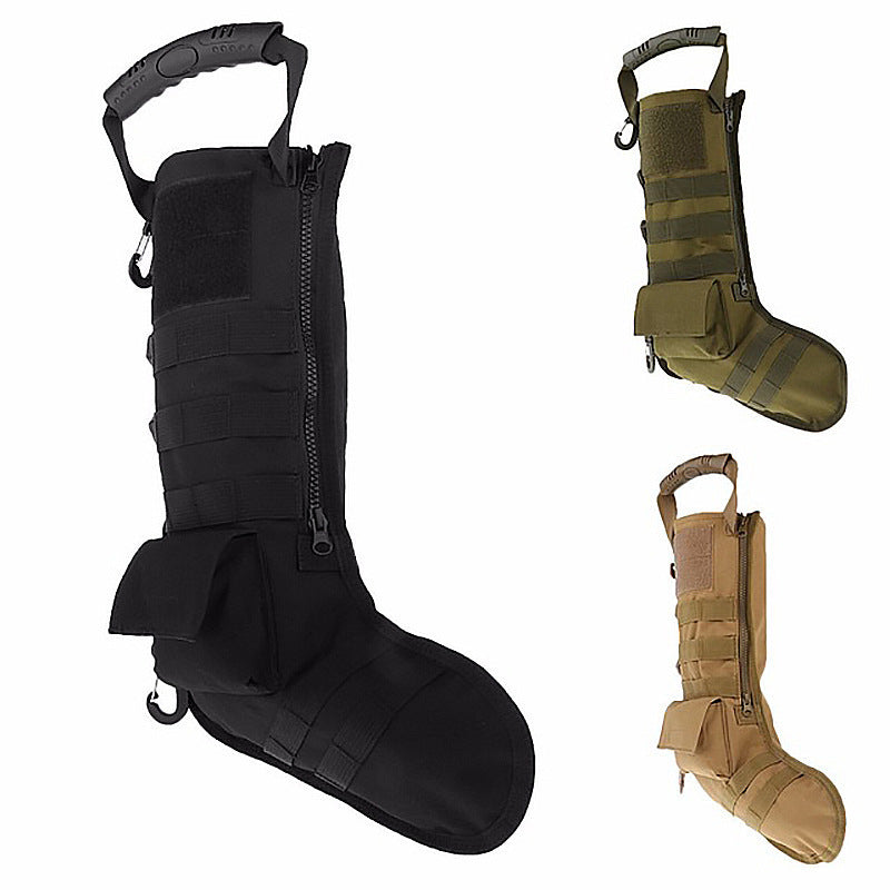 Tactical Christmas Sock
