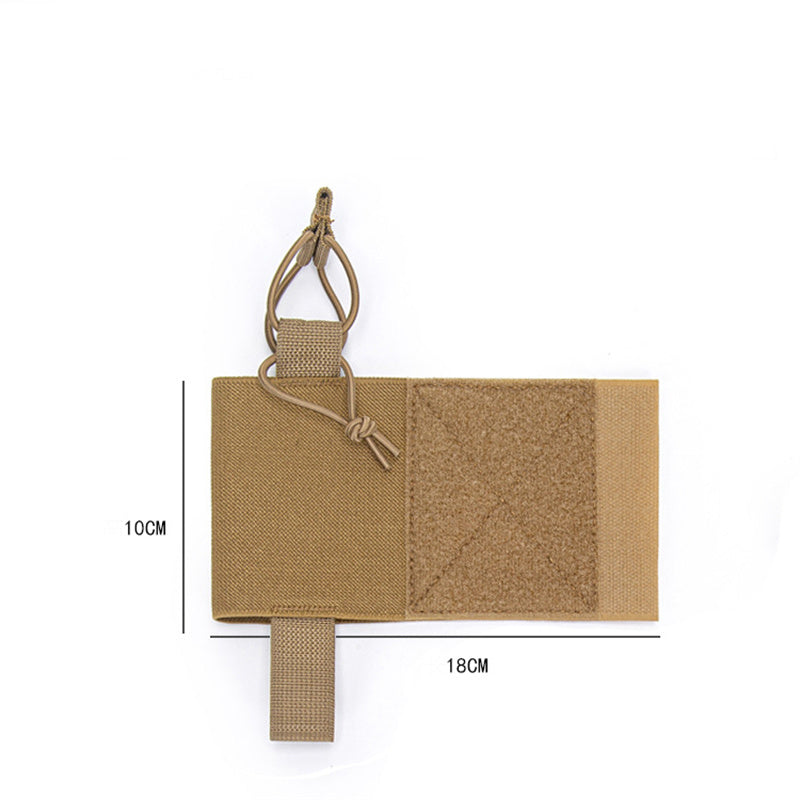 Tactical Vest Side Wall Interphone Sub Bag