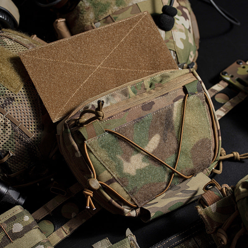 Tactical Undershirt Lower Abdomen Quick Release Bag Tactical Lower Hanging Bag