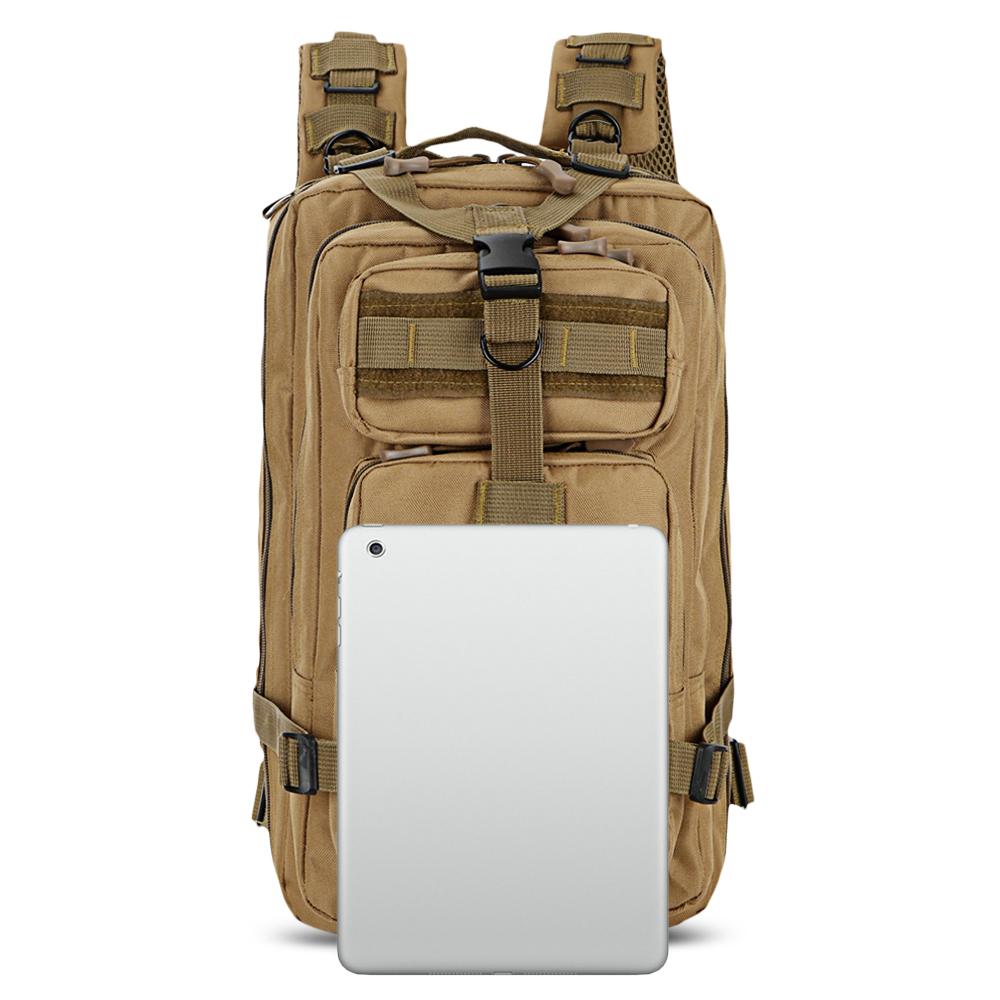 Free Knight Military Tactical Backpack 3 Day Assault Pack Army Molle Bug Out Trekking Camping Hiking Small Rucksack