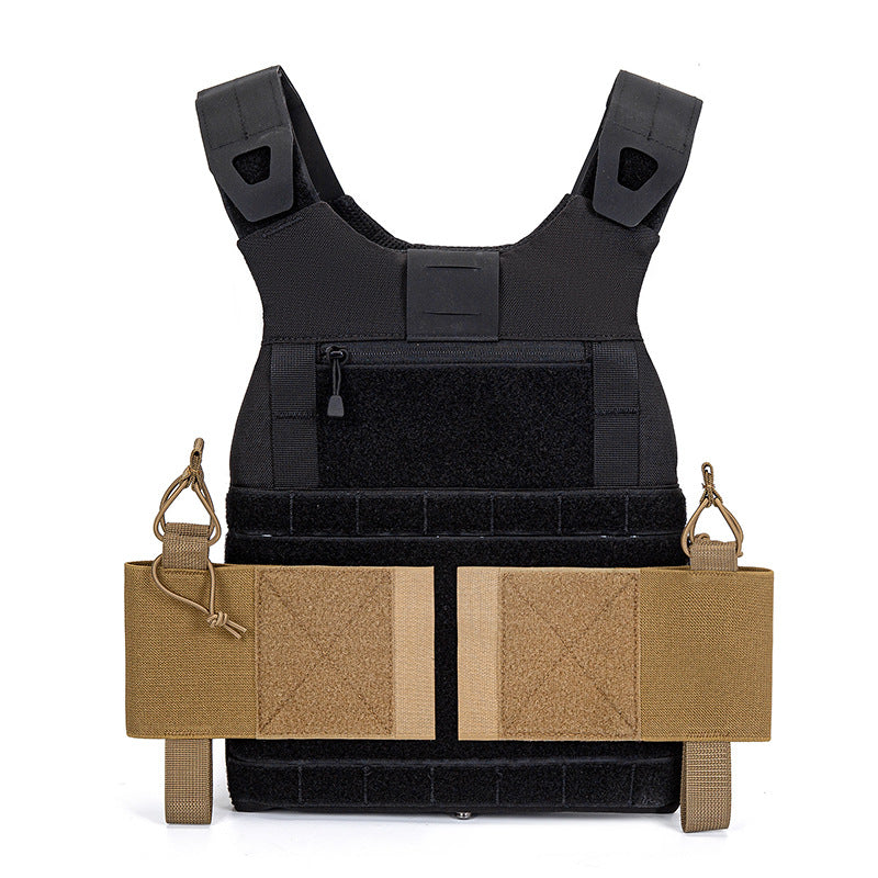 Tactical Vest Side Wall Interphone Sub Bag