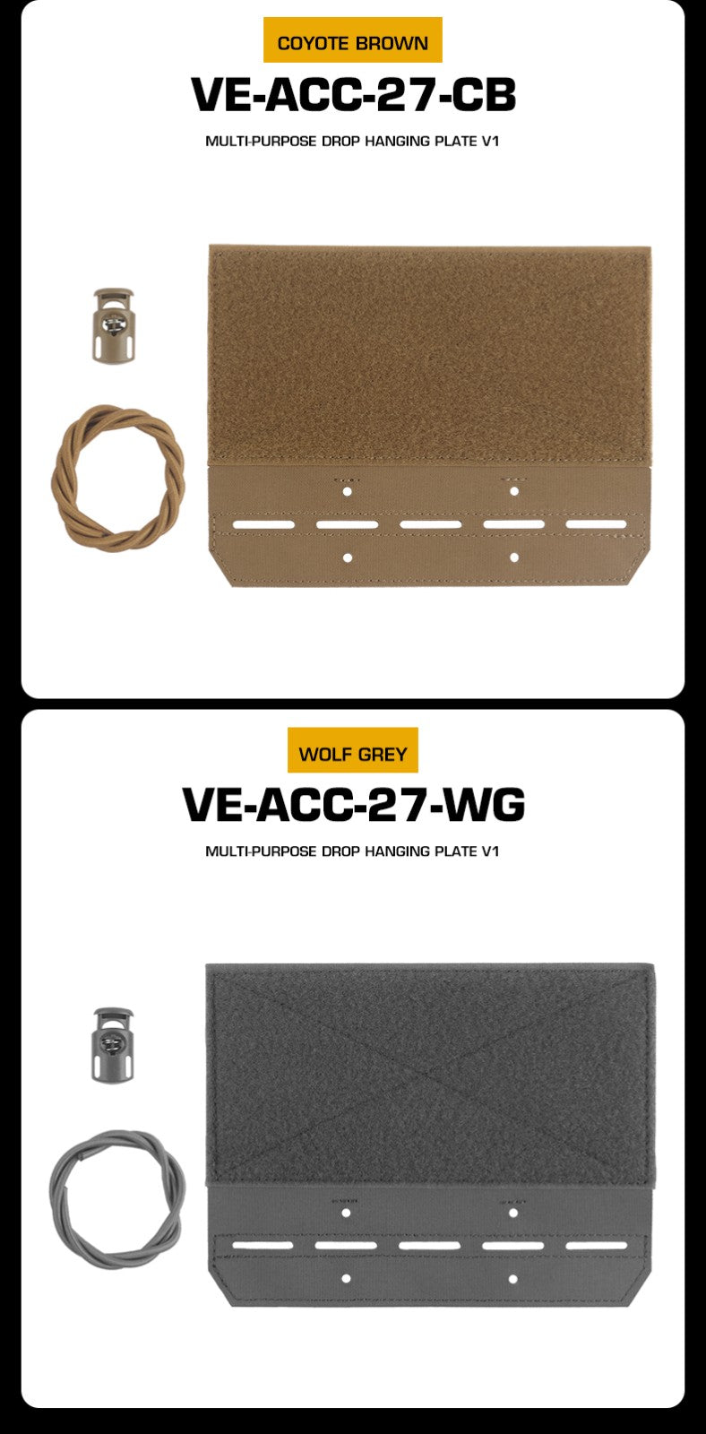 Tactical Multi-purpose Under-hanging Board V1