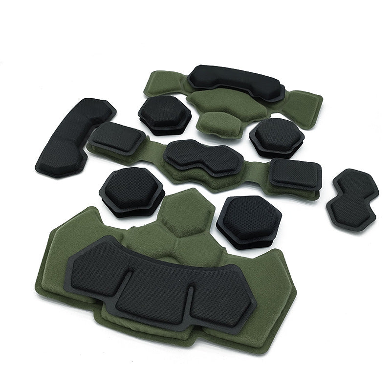 Wendy 4 Generation Helmet Liner Waterproof FAST Tactical CS Explosion-Proof Helmet Shock Absorption Cushion FAST MICH Knob Adjustment Strap