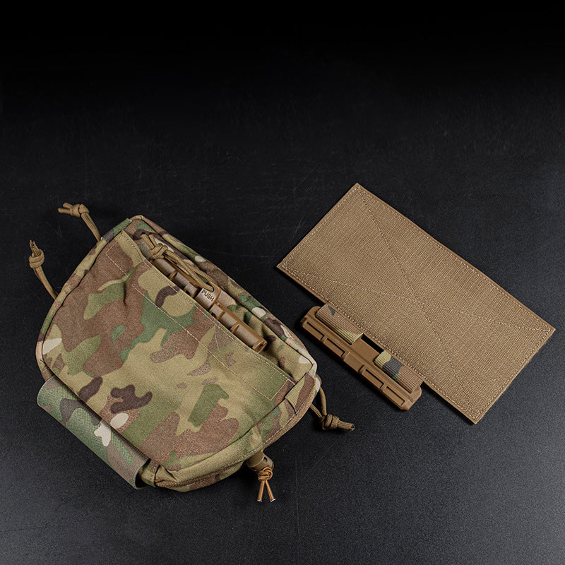 Tactical Undershirt Lower Abdomen Quick Release Bag Tactical Lower Hanging Bag