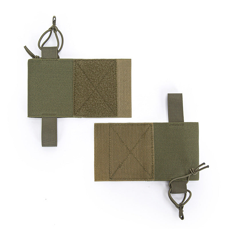 Tactical Vest Side Wall Interphone Sub Bag