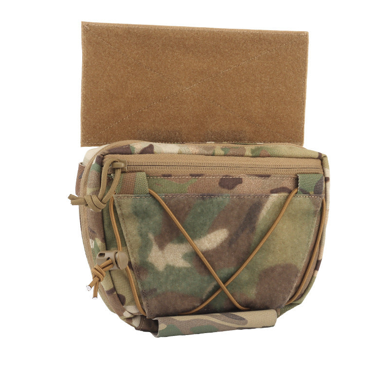 Tactical Undershirt Lower Abdomen Quick Release Bag Tactical Lower Hanging Bag