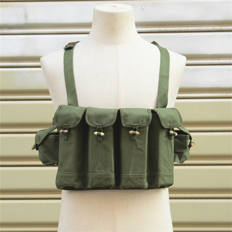 Canvas Chest Carrying Tactical Vest