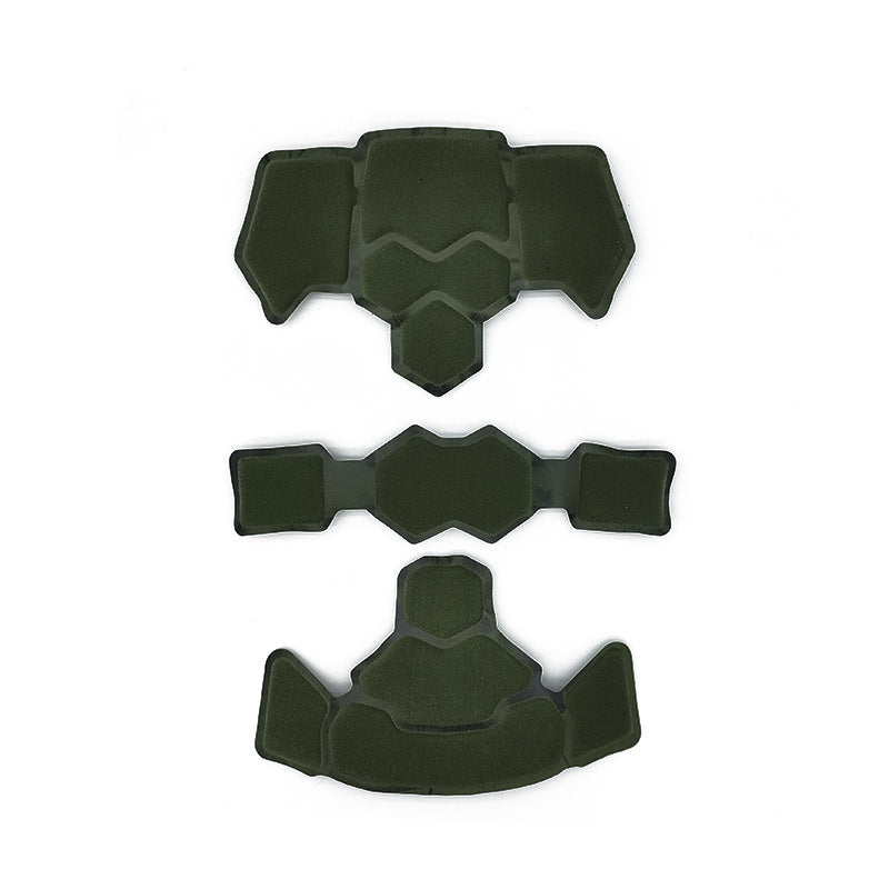 Wendy 4 Generation Helmet Liner Waterproof FAST Tactical CS Explosion-Proof Helmet Shock Absorption Cushion FAST MICH Knob Adjustment Strap