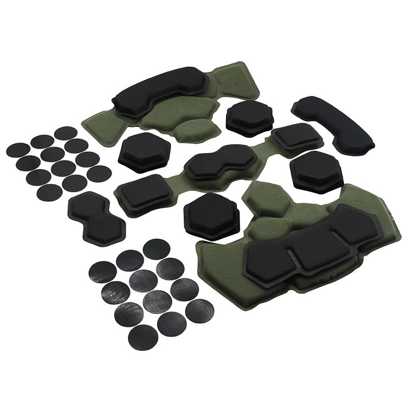 Wendy 4 Generation Helmet Liner Waterproof FAST Tactical CS Explosion-Proof Helmet Shock Absorption Cushion FAST MICH Knob Adjustment Strap