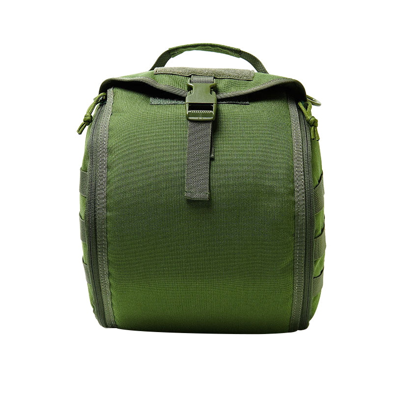 Outdoor tactical helmet bag multi-function medical storage bag sports bag