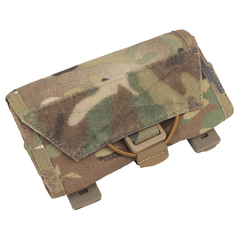 Tactical Vest MOLLE System Adaptation Mobile Navigation Function Package
