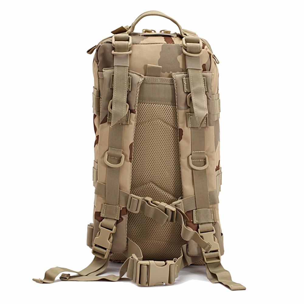 Black Hawk Commandos Military 3D Backpack Shoulder Bag 35L Molle System Waterproof camouflage pack for Travelling