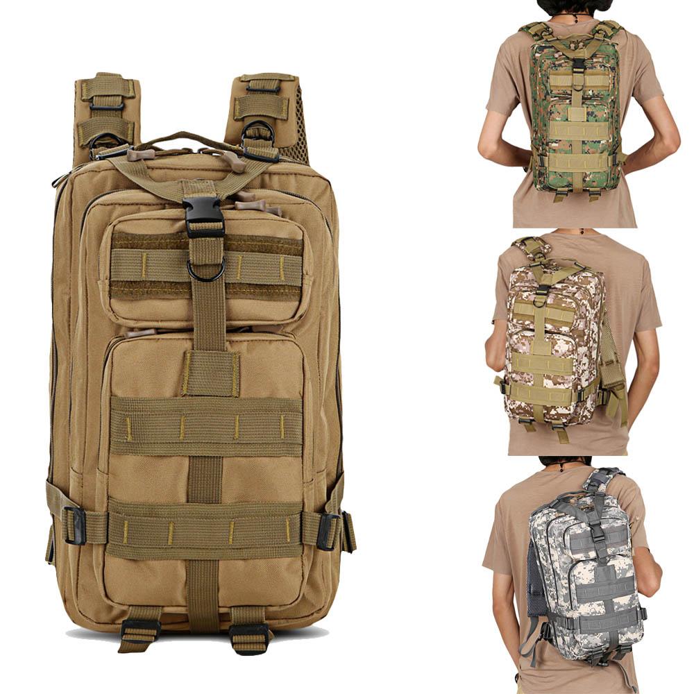Free Knight Military Tactical Backpack 3 Day Assault Pack Army Molle Bug Out Trekking Camping Hiking Small Rucksack