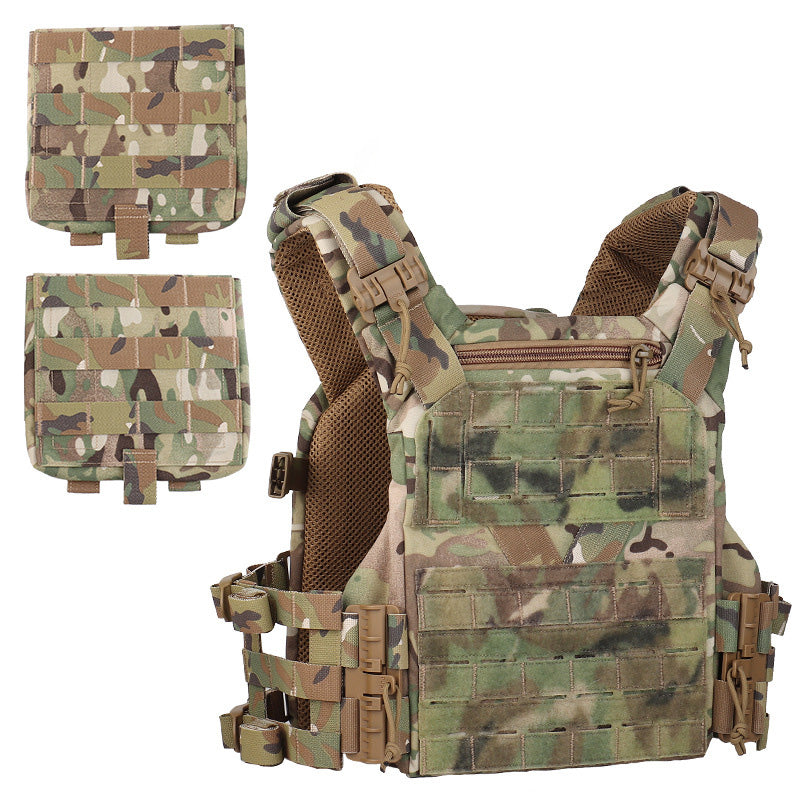 Full Size Universal Tactical Vest Israel 3.0 Quick Release