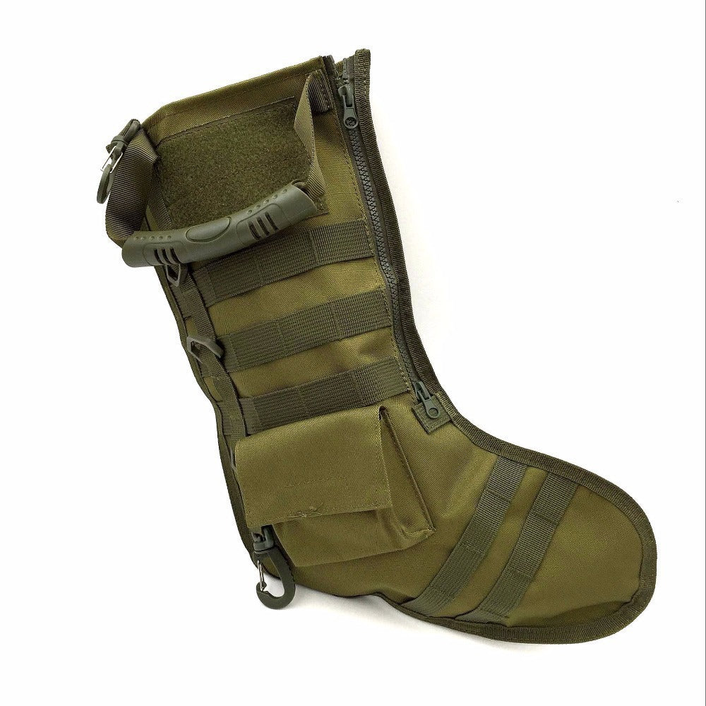 Tactical Christmas Sock