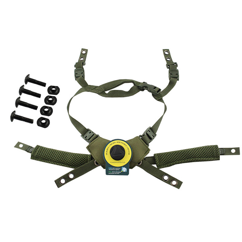 Full Memory Helmet Foam Liner 2 Generation FAST Tactical Explosion-Proof Helmet Cushioning Pad FAST MICH Wendy Knob Adjustment Strap