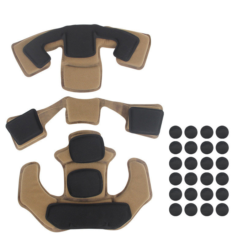 Wendy Full Memory Helmet Sponge Liner 1 Generation FAST Tactical Explosion-Proof Helmet Cushioning Pad FAST MICH Wendy Knob Adjustment Strap
