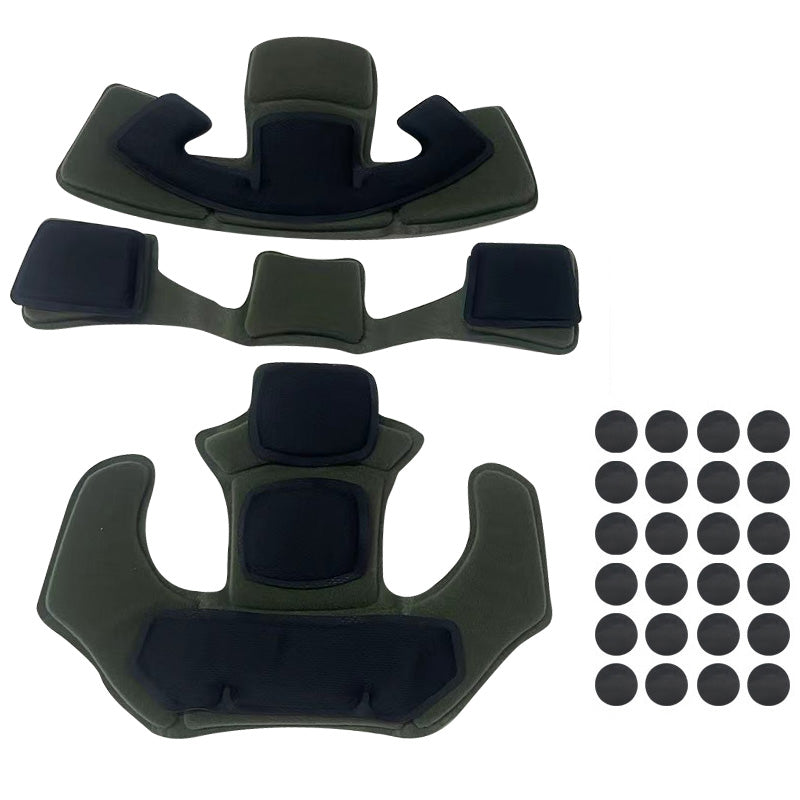 Wendy Full Memory Helmet Sponge Liner 1 Generation FAST Tactical Explosion-Proof Helmet Cushioning Pad FAST MICH Wendy Knob Adjustment Strap