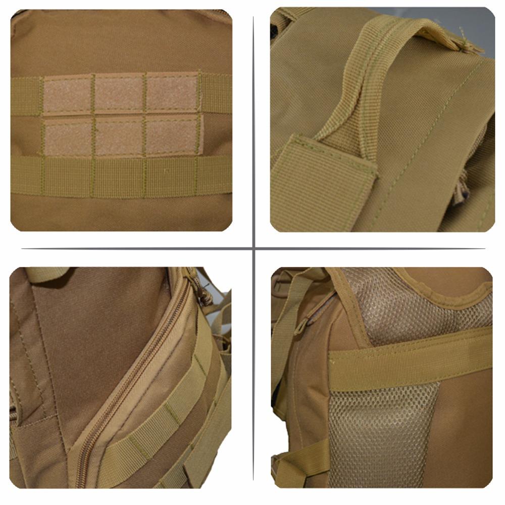 Black Hawk Commandos Waterproof Backpacks 35L Outdoor Tactical Military Camouflage Bags