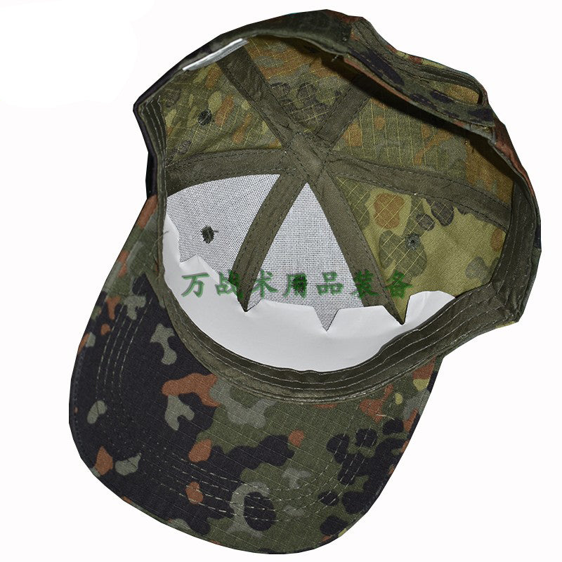 German Spot Jungle Tactical Baseball Cap