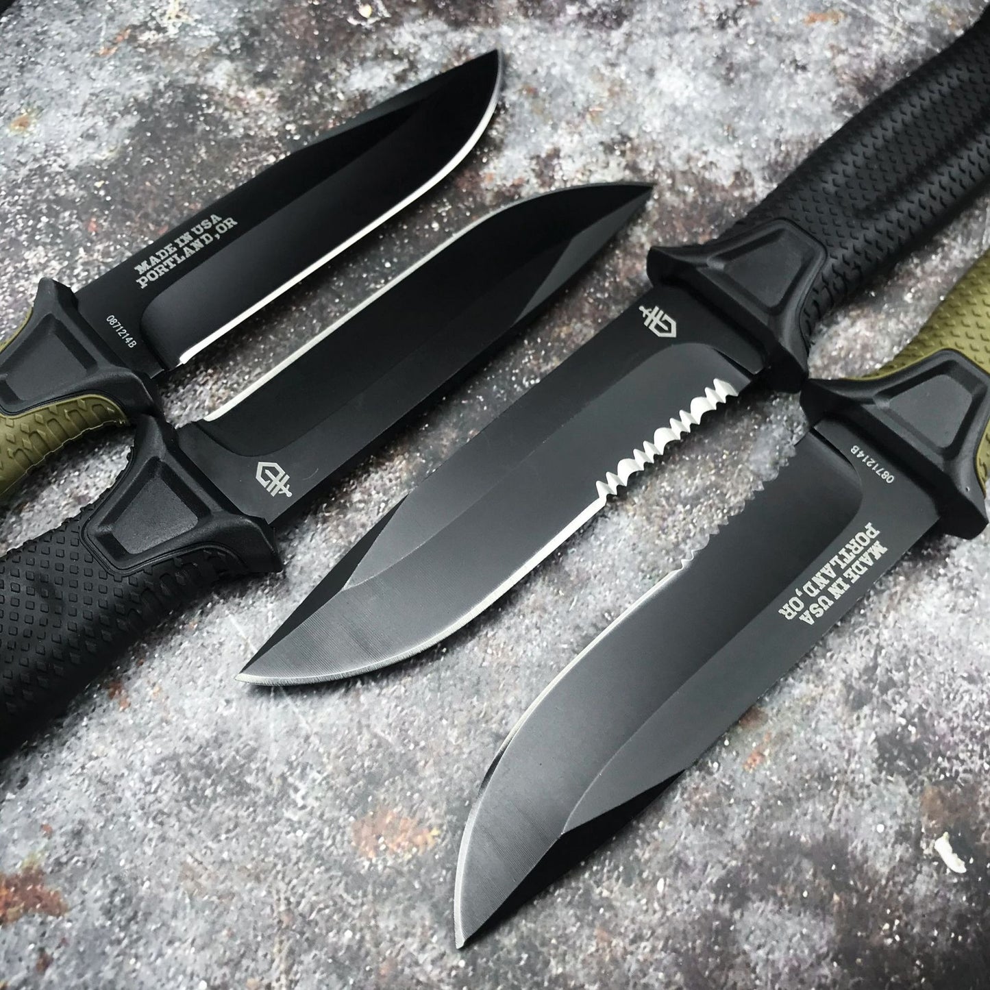 Gerber Infantry Outdoor Tactical Wilderness Survival Straight Knife Collection Of Self-Defense Carry Knives Outdoor Pocket Knife