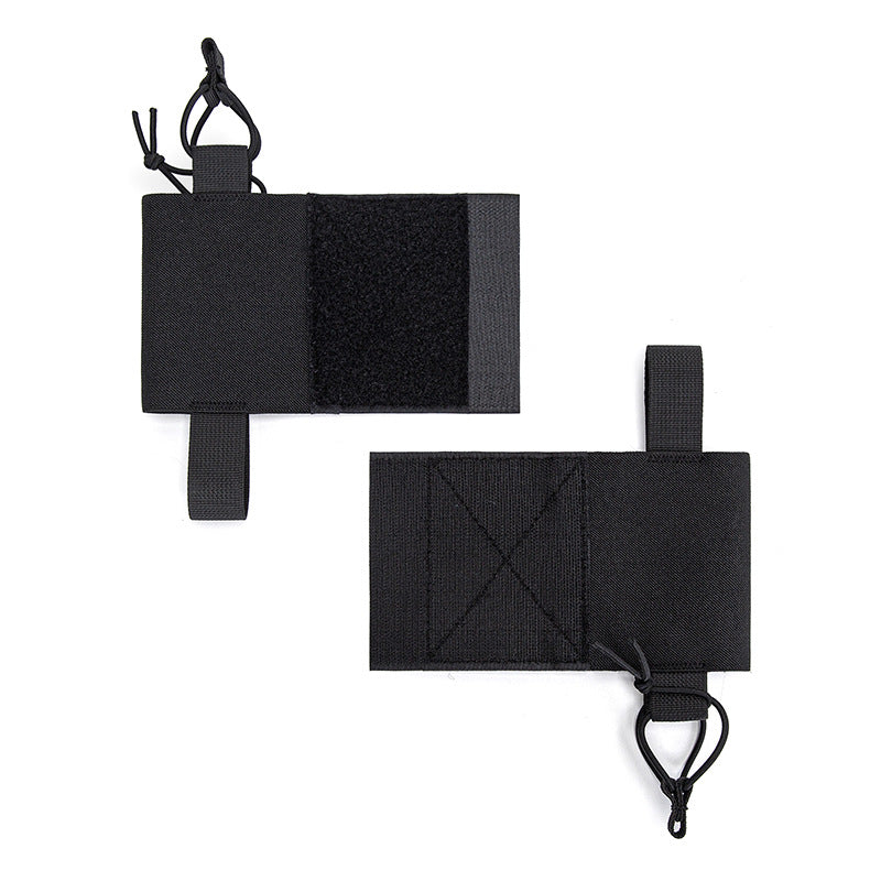 Tactical Vest Side Wall Interphone Sub Bag