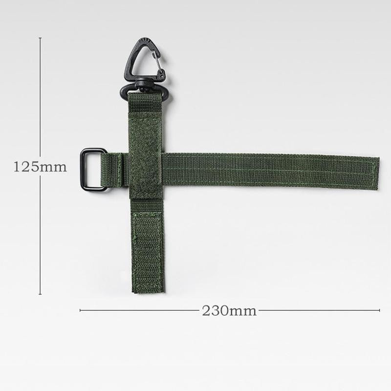 Multi-purpose Glove Hook Military Fan Outdoor Tactical Buckle Adjust Camping Glove Hanging Buckle