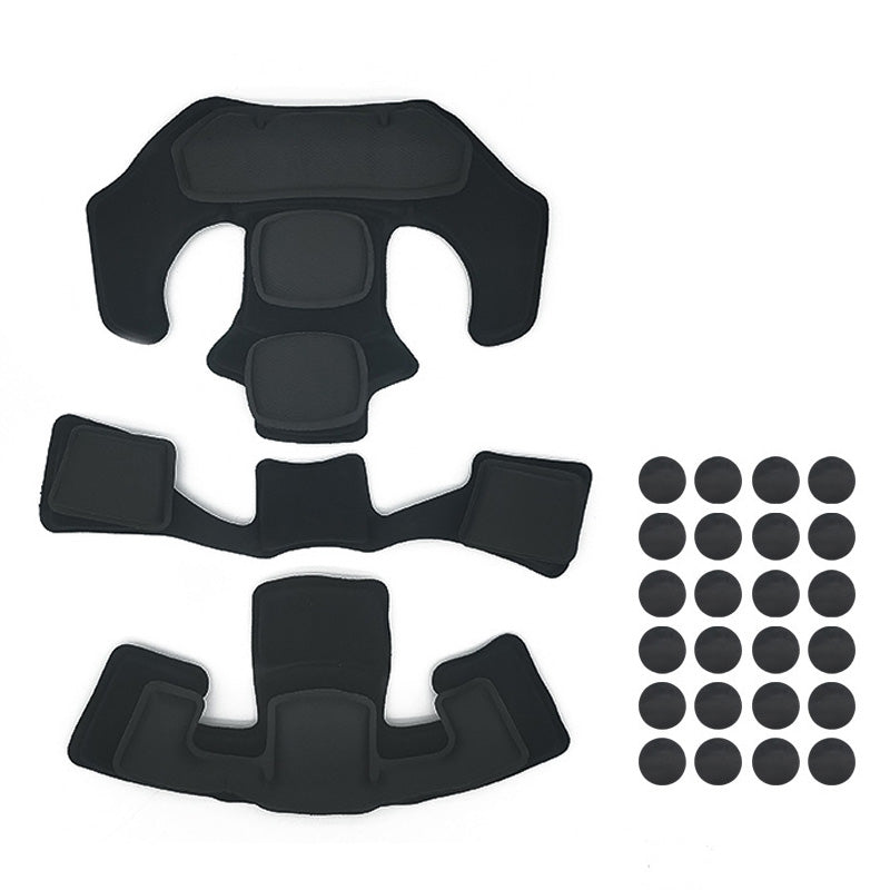 Wendy Full Memory Helmet Sponge Liner 1 Generation FAST Tactical Explosion-Proof Helmet Cushioning Pad FAST MICH Wendy Knob Adjustment Strap