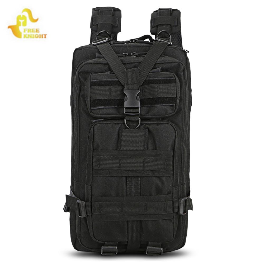 Free Knight Military Tactical Backpack 3 Day Assault Pack Army Molle Bug Out Trekking Camping Hiking Small Rucksack