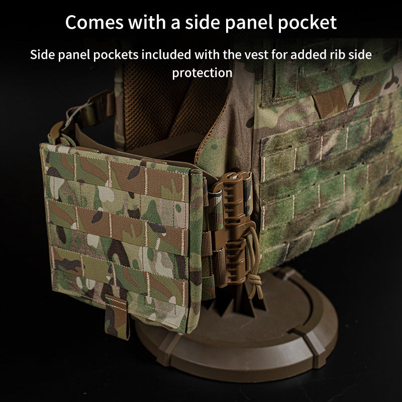 Full Size Universal Tactical Vest Israel 3.0 Quick Release