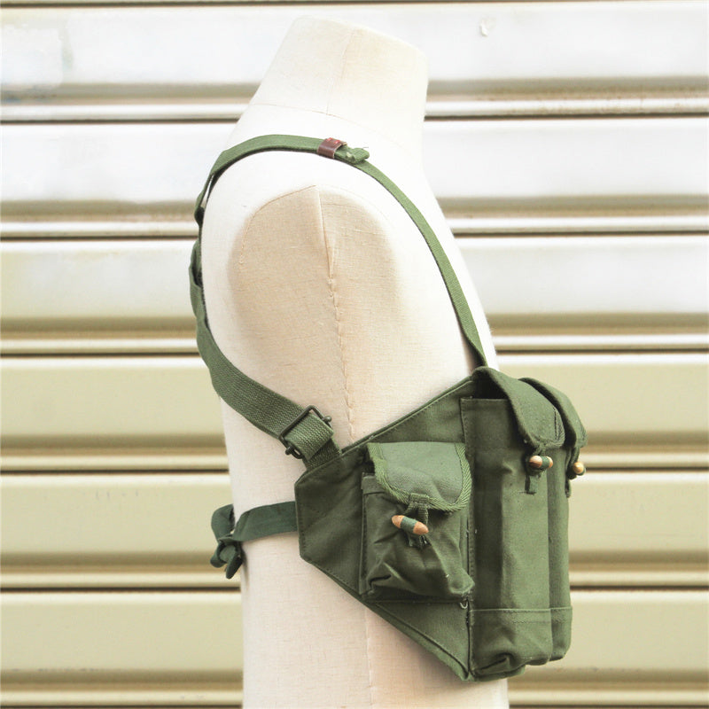 Canvas Chest Carrying Tactical Vest