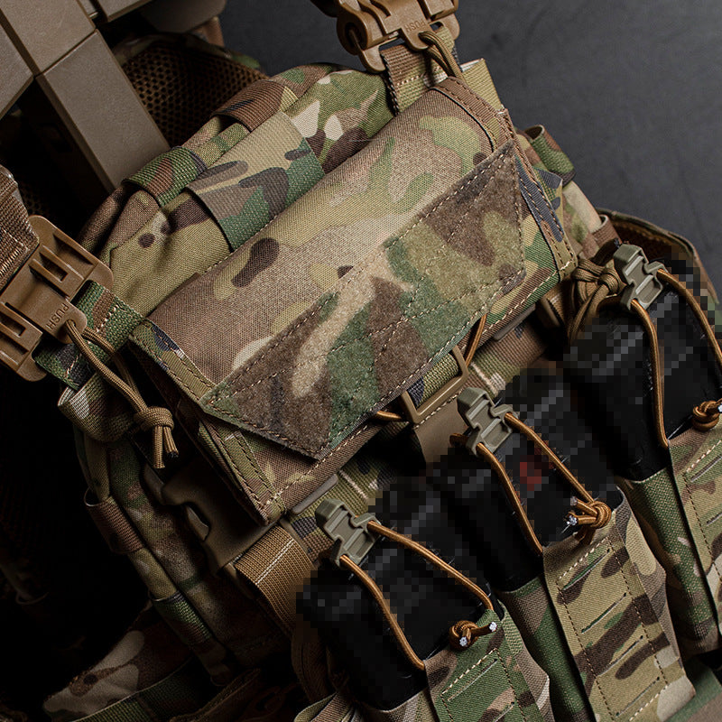 Tactical Vest MOLLE System Adaptation Mobile Navigation Function Package