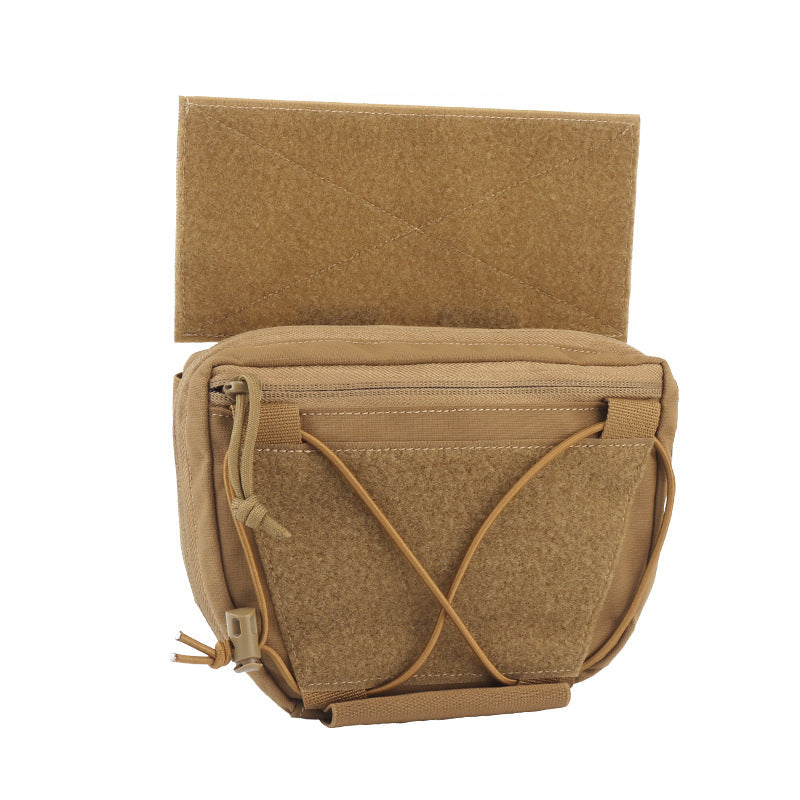 Tactical Undershirt Lower Abdomen Quick Release Bag Tactical Lower Hanging Bag