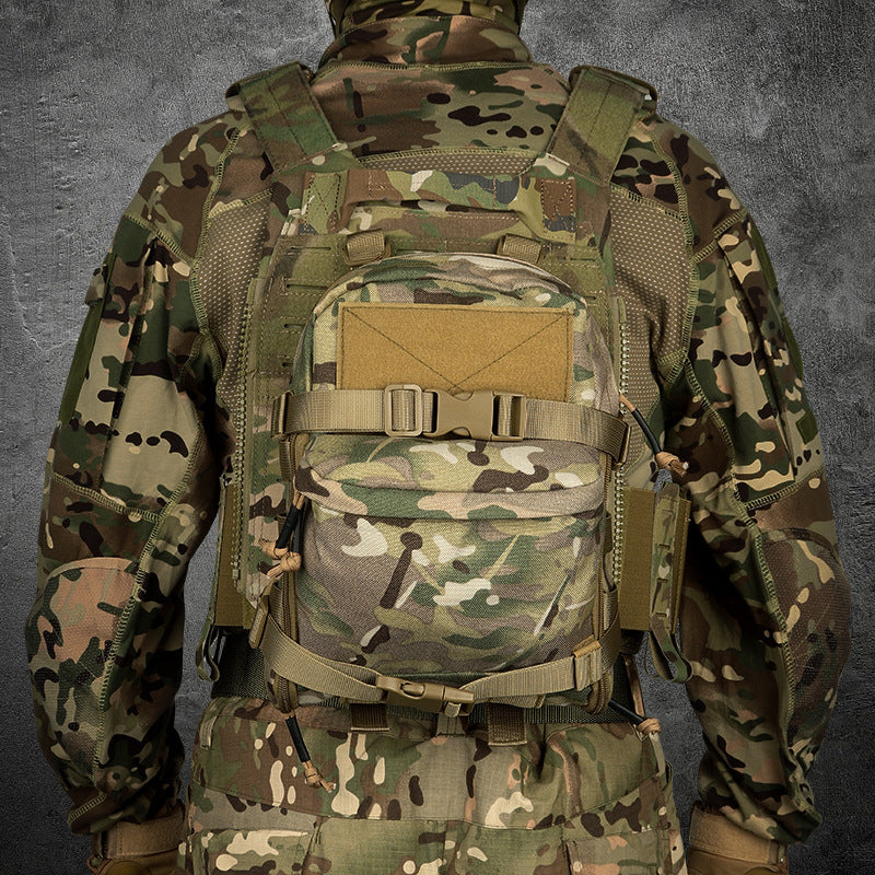 Outdoor Tactical Tank Top Water Bag 3L Lightweight Vest Water Bag MOLLE Accessory Bag Military Water Bag Backpack